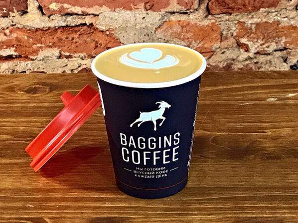 Baggins coffee - Кофе на молоке Alpro