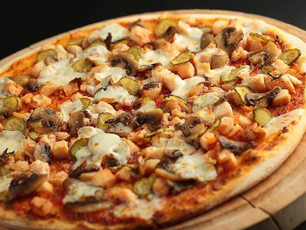 Мираж - Пицца Курица с грибами