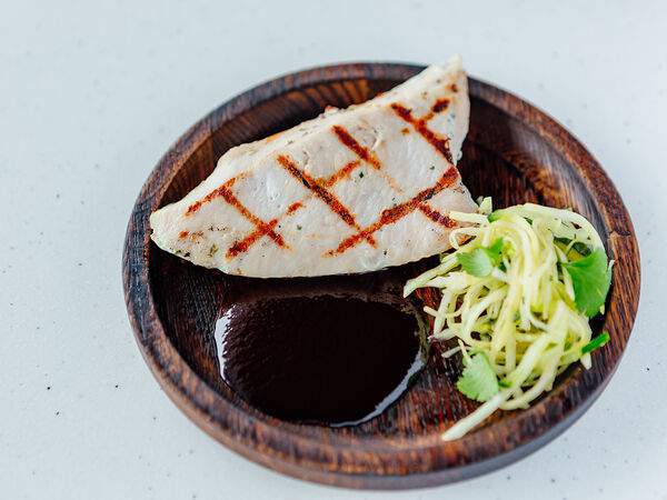 Утесов - Сочное филе индейки с кремом из брокколи