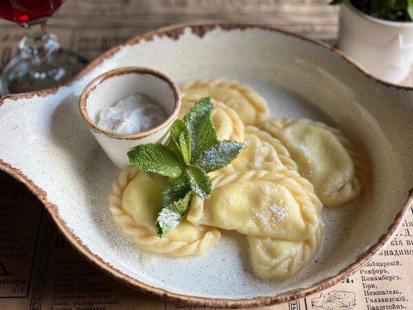 Кабинет - Вареники с творогом