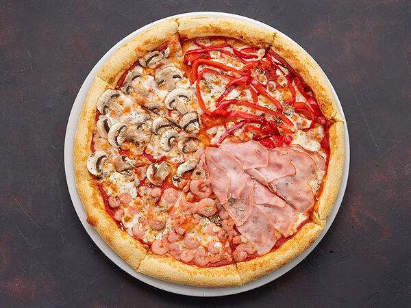 Garage - Пицца Четыре сезона