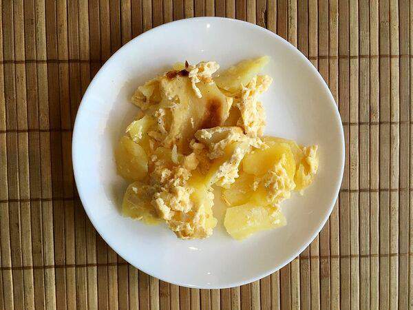 Кафе Мария - Картофель по-савойски