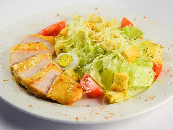 Роллбери - Салат Цезарь с курицей