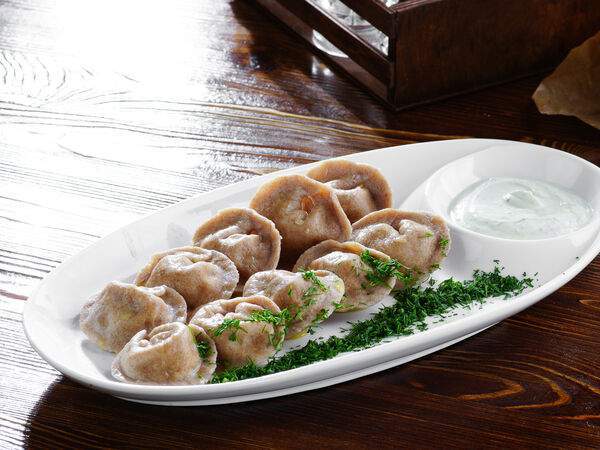 Таверна - Пельмени с судаком