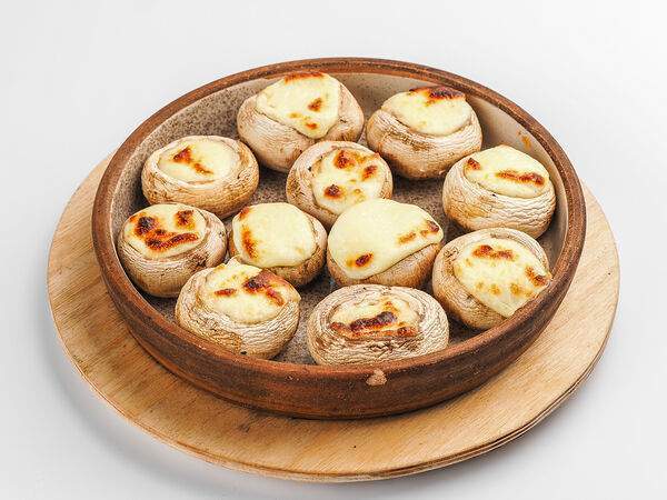 ChaCha - Шампиньоны с сыром сулугуни