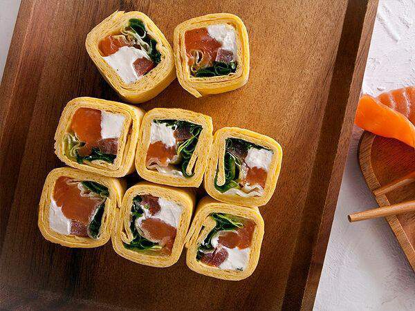 Жемчужина моря - Ролл Мексикано с лососем