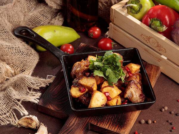 Джентльмены удачи - Оджахури из свинины