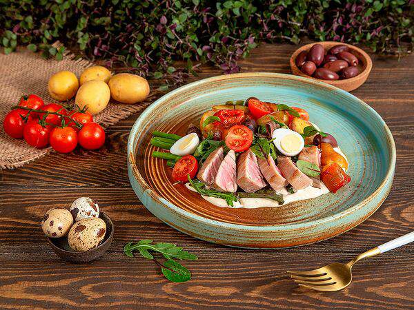 Ботаника - Салат Нисуаз с тунцом