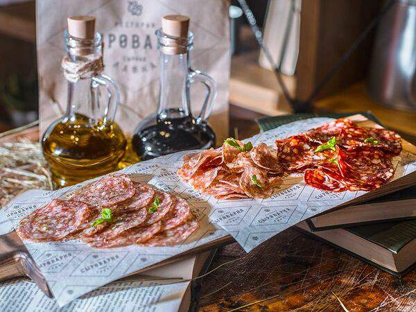 Сыроварня - Ассорти сыровяленых колбас