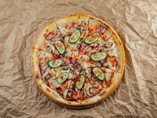 Spizza Крафт-пиццерия - Пицца Спортивная