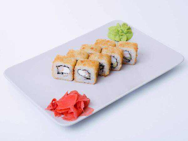 Японосуши - Горячий с креветкой