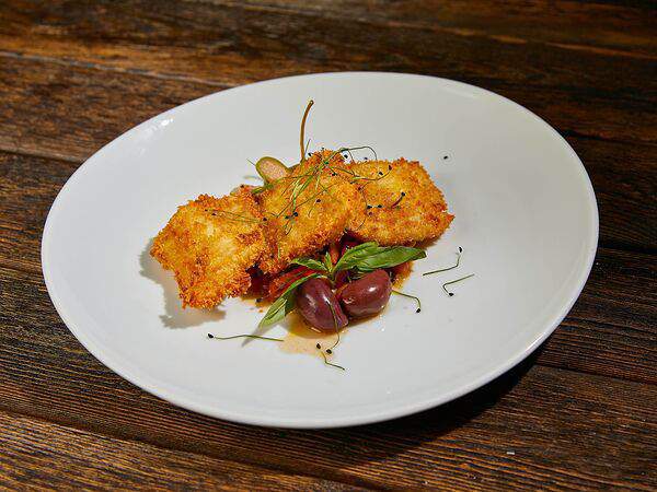 Ресторан фазенда - Спеттини из белой рыбы по-итальянски