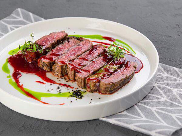 Песто Тесто - Фланк стейк