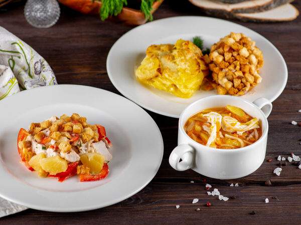 Буфетъ - Комбо Семь