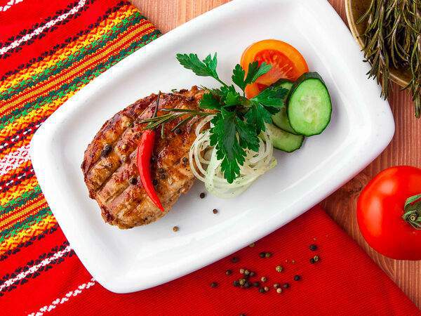 Трактир Старый Амбар - Куриная грудка гриль