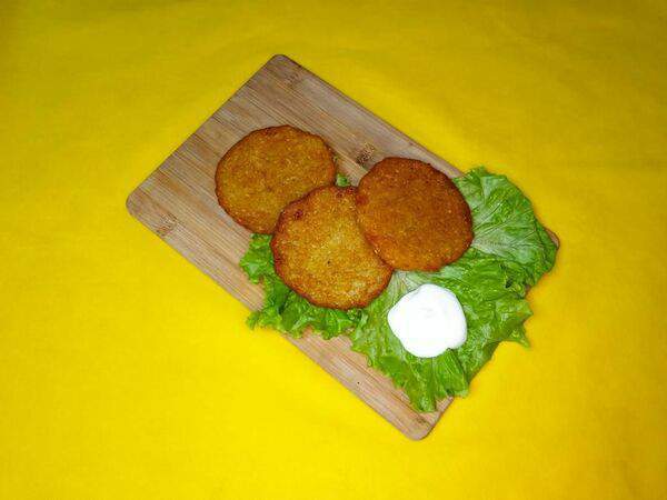 Кукуруза - Драники