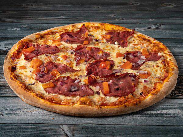 Rocket Pizza - С фермерской говядиной