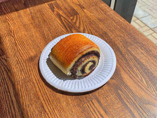 Кухня-сити - Булочка с маком