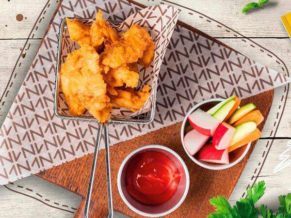 Чайхона №1 Тимура Ланского - Стрипсы из курицы