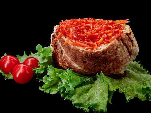 Лавашик - Шаверма двойная