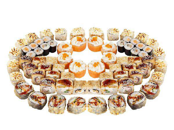 Сытый ниндзя - Сет Большая компания