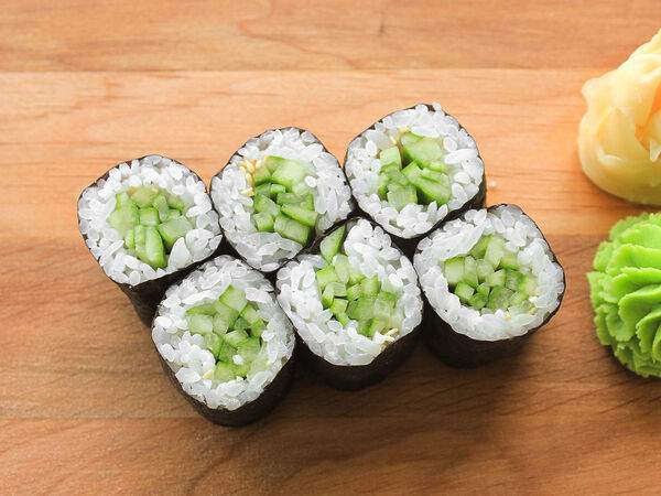 Кафе-пиццерия Yess - Ролл с огурцом