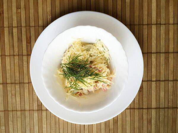 Кафе Мария - Салат Степ