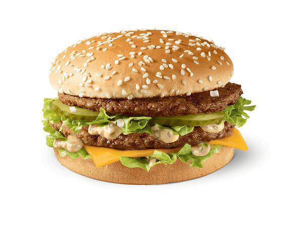 Бургер's - Папа Бургер