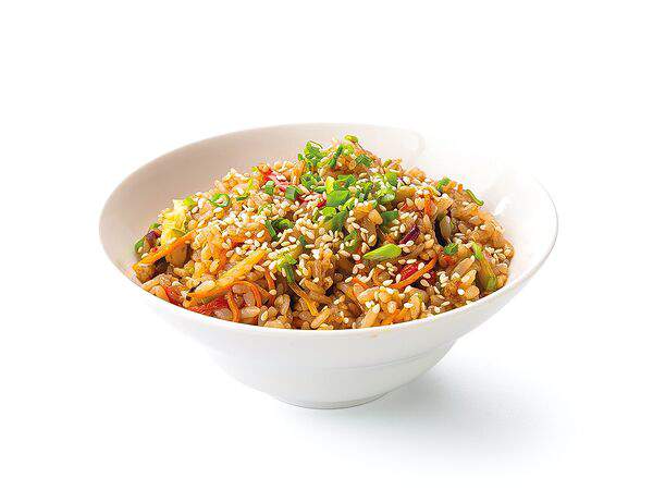 Суши Шоп - Рис с овощами