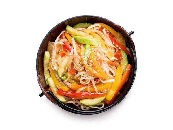 Hot Pizza - Удон с овощами