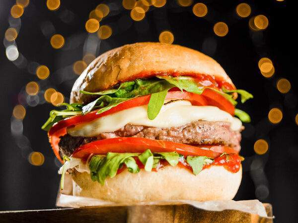 Foodmarket #FaceRoll - Бургер Помидорро большой