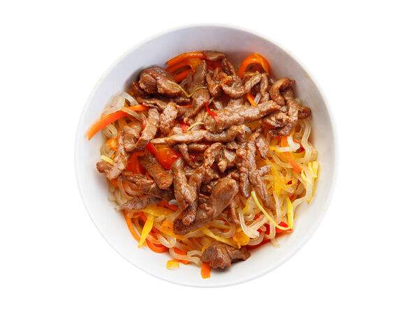 TakaTuki - Вок Стеклянная лапша с говядиной