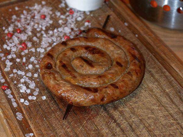 Harley Bar & Grill - Колбаска улитка Нюрнбергская