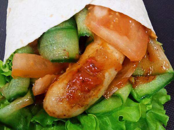 Sоль - Sольстер с Баварской колбаской