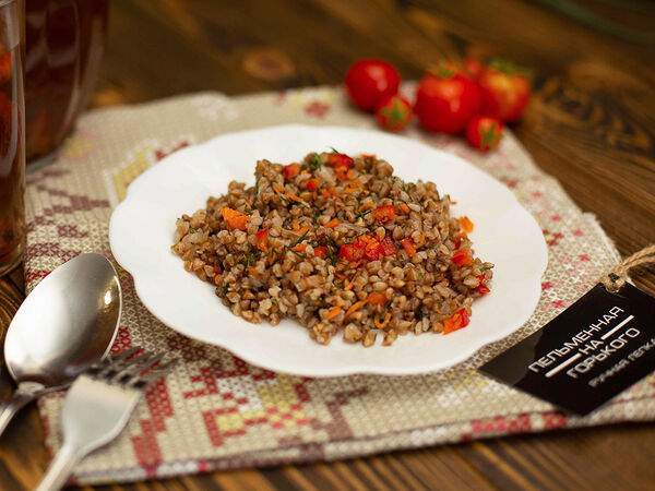 Пельменная на Горького - Гречка