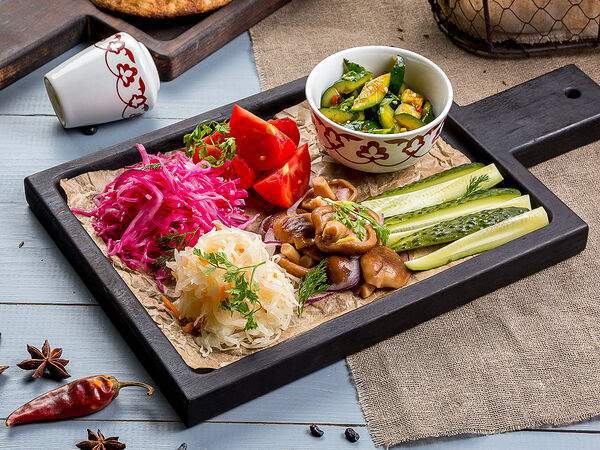 Чайхана neft lounge - Чимганские разносолы