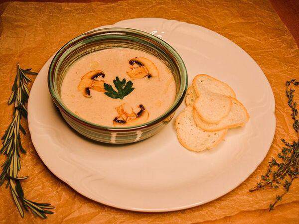 Resstogrill - Крем-суп грибной