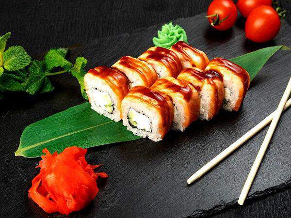 La Pizza & Sushi - Филадельфия запеченная