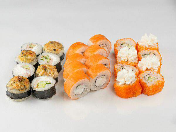 Royalrolls - Сет На троих