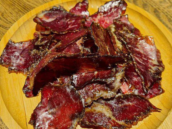 Дудки - Вяленая мраморная говядина