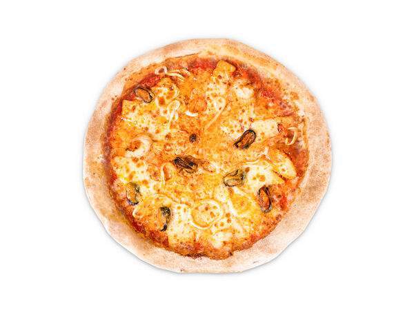 Detroit style - Пицца с морепродуктами