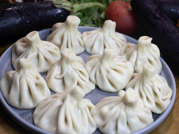 Кафе La Manana - Хинкали со Свининой и говядиной