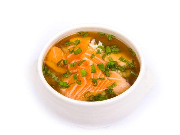 Суши Рум - Суп с лососем