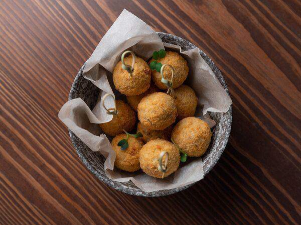 Сегодня можно - Пончики острые с нотками Италии