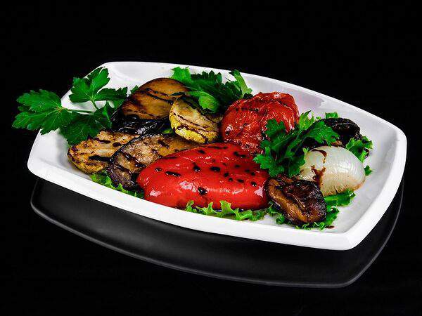 Raymond Rest - Овощи гриль