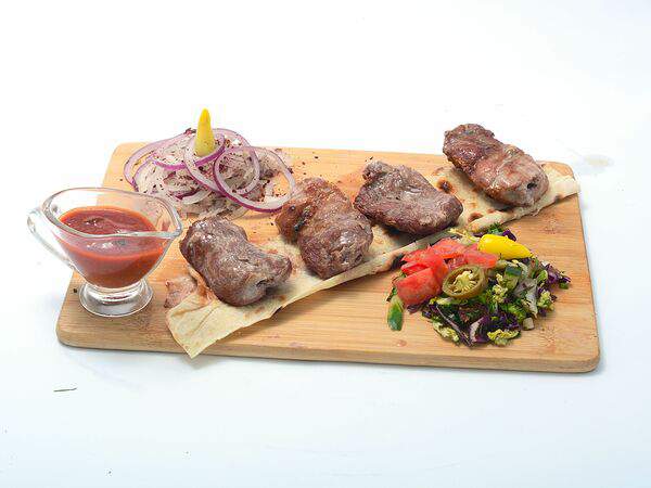 Каретный двор - Шашлык из бараньей мякоти