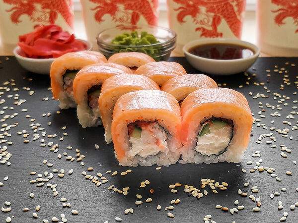 Wok & Sushi - Ролл Каганава