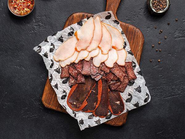 Ресторан честных цен - Ассорти из вяленого мяса