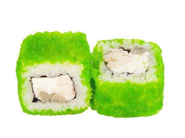 Сытый ниндзя - Ролл Гавайи