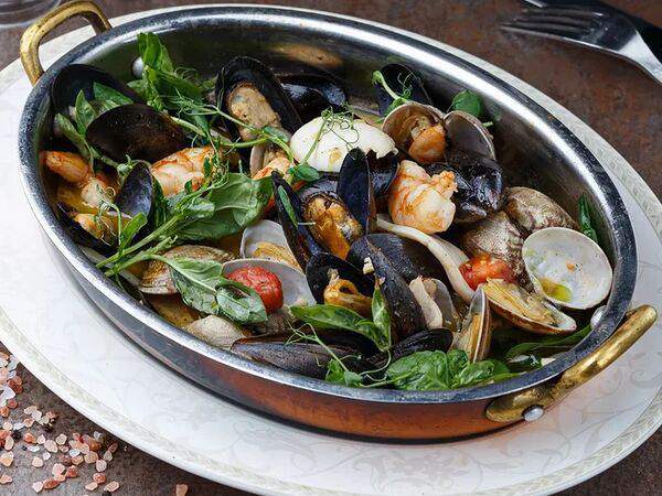 Fratelli - Соте из морепродуктов Бродетто ди Пеше